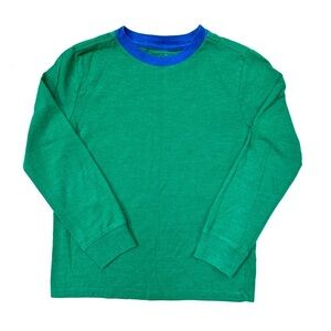 ⭐️ 5 for $25 Cat & Jack Kids Green Long Sleeve Shirt Size XS 4-5